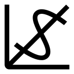 Math Curve SVG Icon